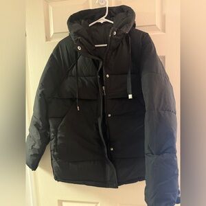Black Puffer Jacket